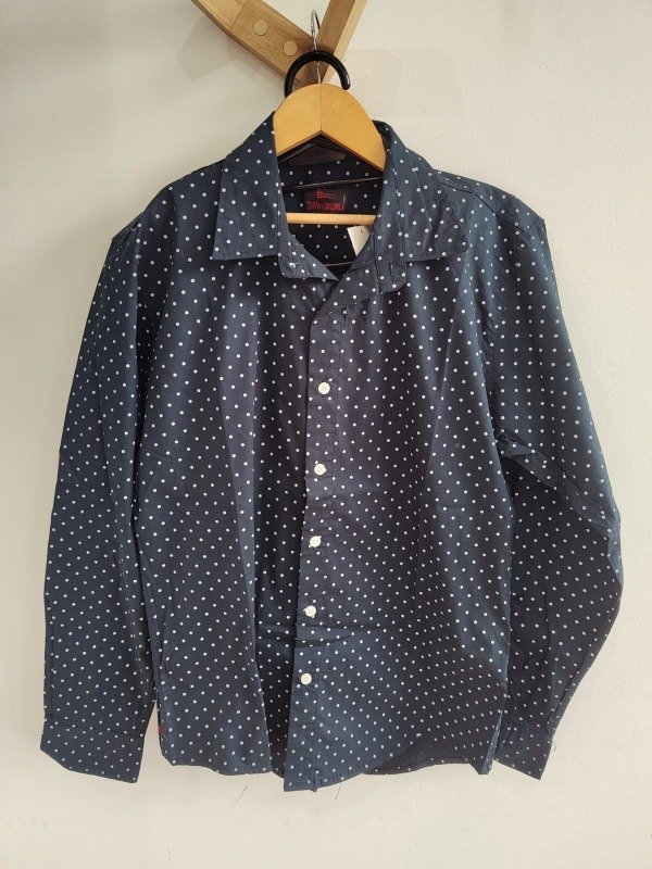 Producto - Camisa lunares nene TALLE 16