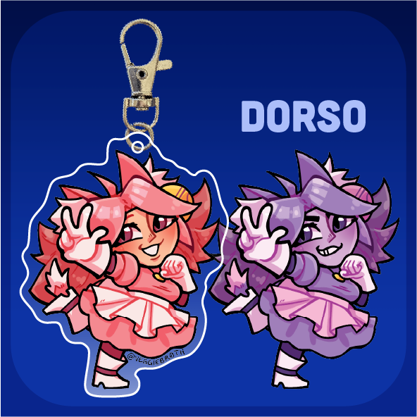 Producto - Llaveros Deltarune - Capitulo 5 + Extras - 9