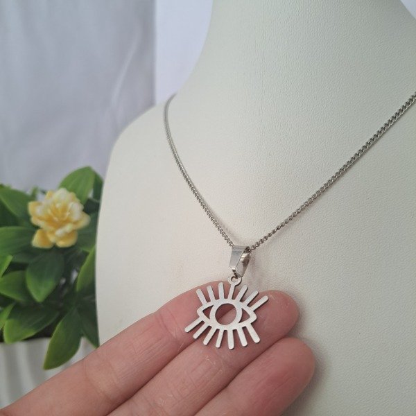 Producto - Collar Ojo Grande