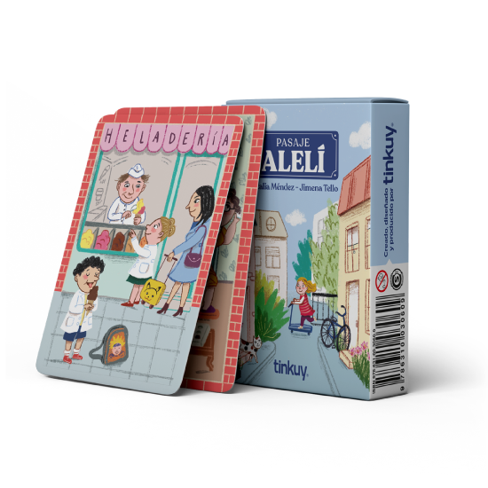 Producto - PASAJE ALELÍ CARTAS