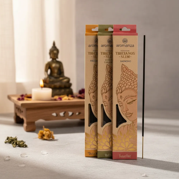 Producto - Sahumerio Tibetano Slim Aromanza por unidad