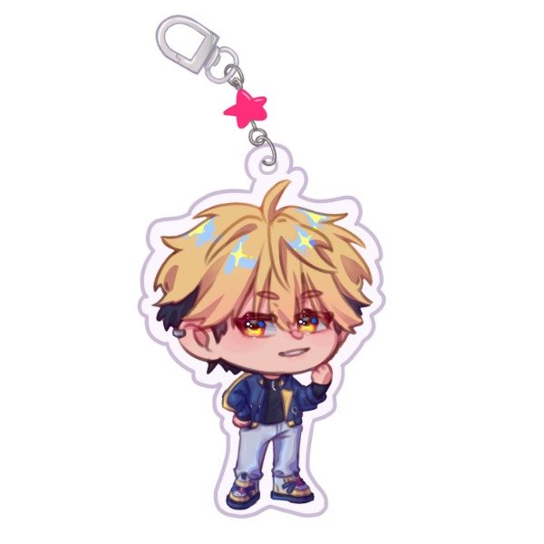 Producto - Llavero/Charm Xia Fei Link Click