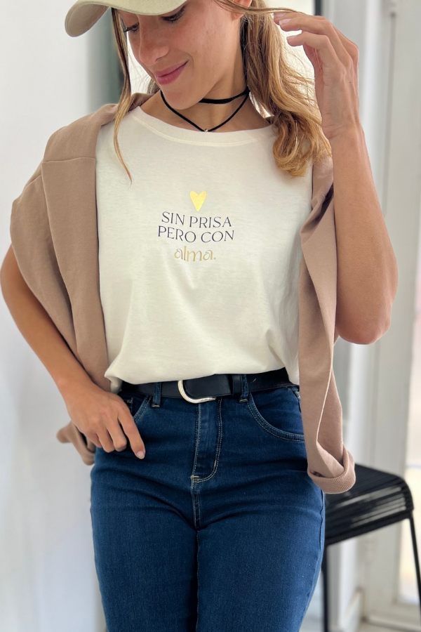 Producto - Remera Sin prisa