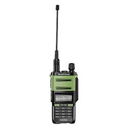 Producto - Generica Radio Baofeng UV-9R V1 Pro Dual Band LCD - Negro y Verde