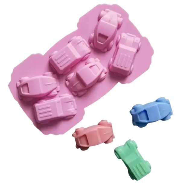 Producto - Molde autos por 6
