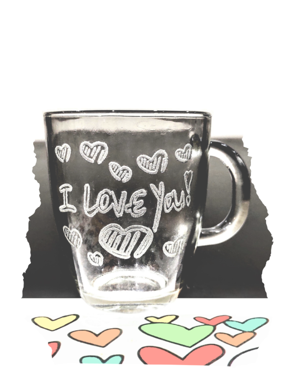 Producto - Taza personalizada I Love You