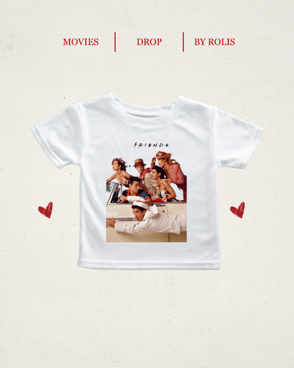 Friends Baby tee