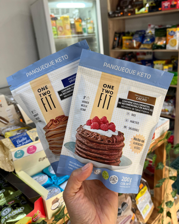Producto - Premezclas keto "One Two Fit"