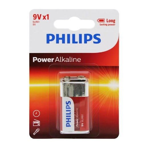 Producto - PHILIPS ALKALINE Bat 9V