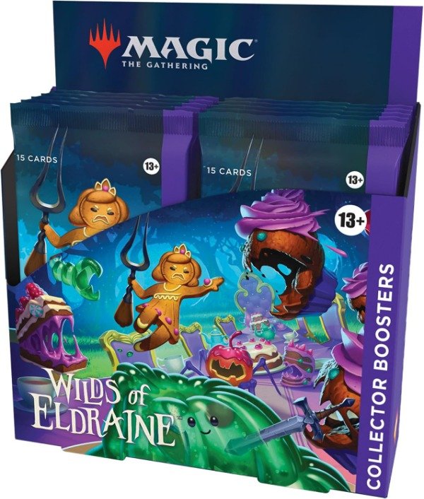 Producto - Wilds of Eldraine Collector Booster Box