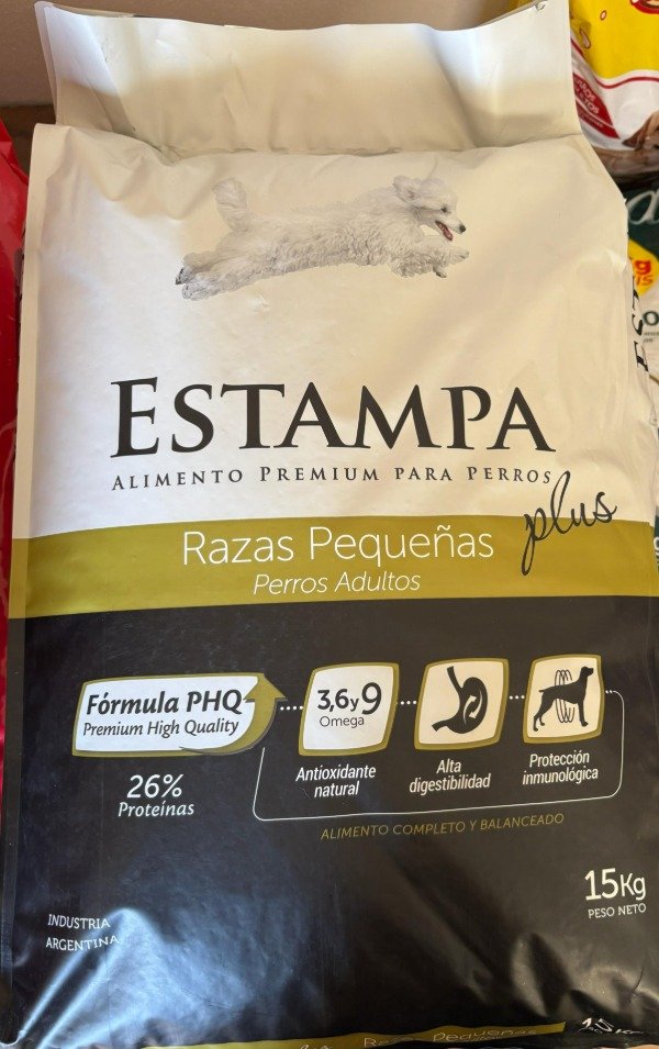 Producto - Estampa plus raza pequeña