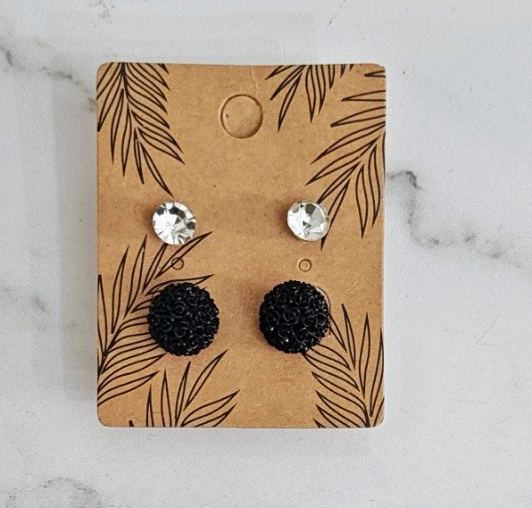 Producto - Combo Bolitas de Fuego Negras Medianas con Aritos Cubik