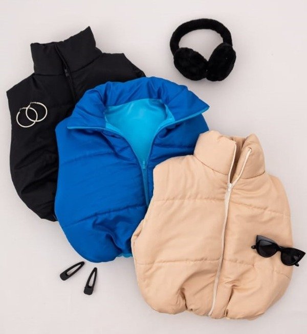 Producto - Chaleco puffer