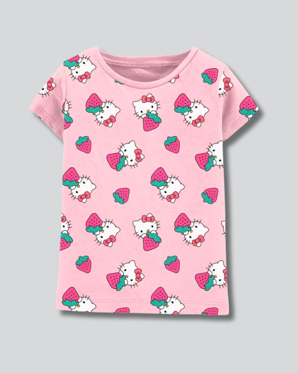 Producto - Remera Kitty Frutillas - 0