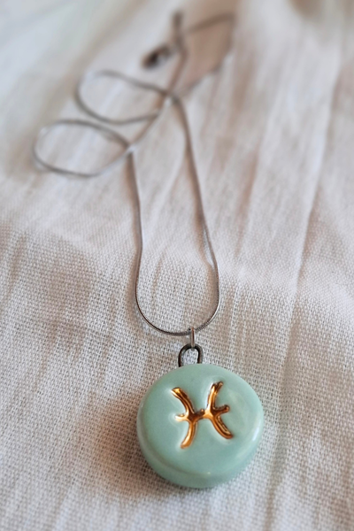 Producto - Collar signo piscis