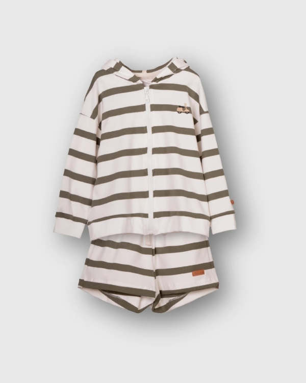 Producto - CONJUNTO MINGO RAYADO VERDE