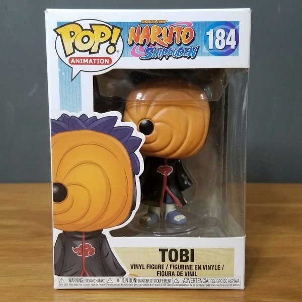 Producto - Funko POP: Tobi [184] (Naruto) - 0