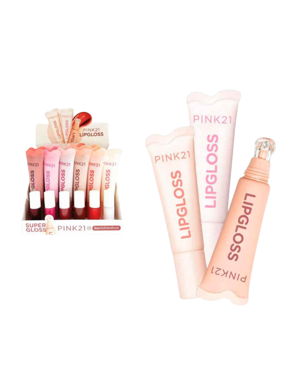 Producto - Brillo Labial Lipgloss - Pink 21