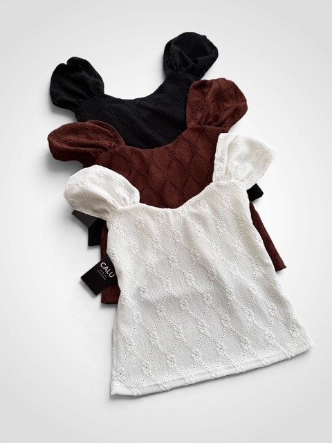 Producto - BLUSA DE BRODERIE MANGA PRINCESA 0917