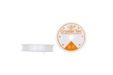 Producto - Tanza Elastizada Rollo 0.7 x 10 yds