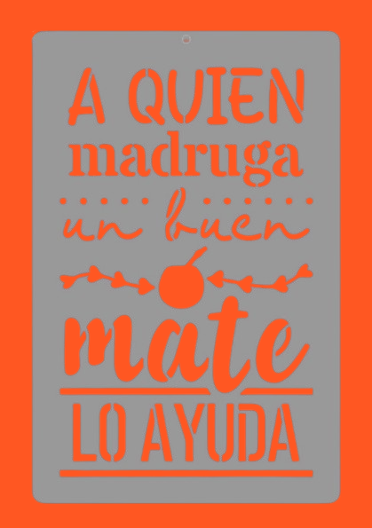 Producto - Stencil R4 13