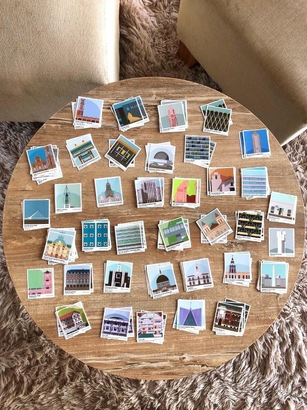 Producto - Stickers Arquitectura Argentina - HOT SALE