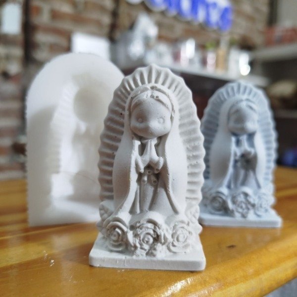 Producto - Molde virgen niña de Guadalupe industria nacional- Solo 1 por persona - 5
