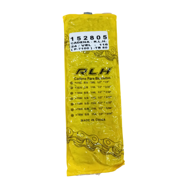 Producto - CADENA RLH P9002 8/9VELOC- 116 ESLABONES