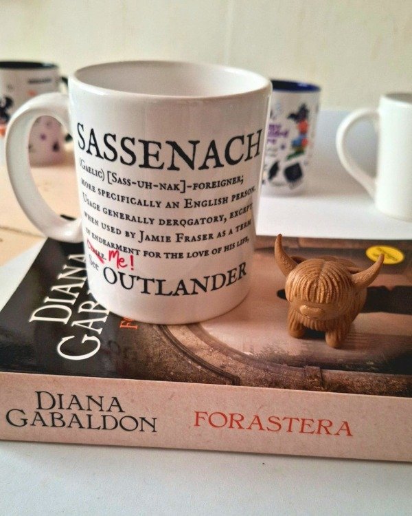 Producto - Taza "Sassenach"