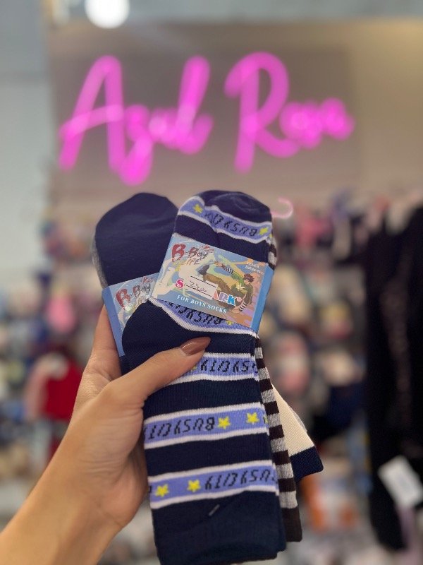 Producto - medias de niños x3