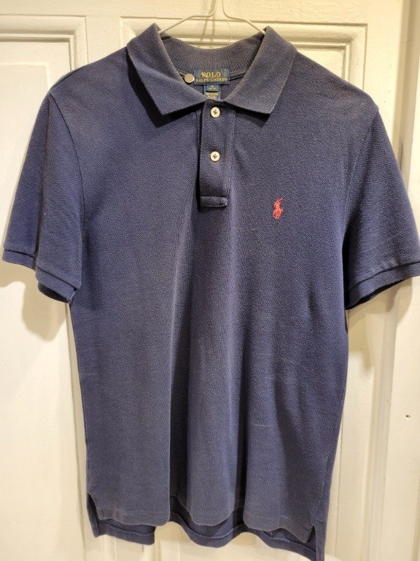 Producto - Chomba POLO RALPH LAUREN azul Talle 10/12 años - PRECIO: 20X