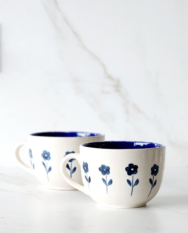 Producto - Tazon campo blue