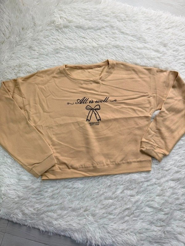 Producto - Buzo All Is Well Beige Falla