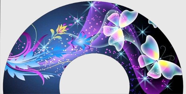 Producto - MARIPOSAS AZUL