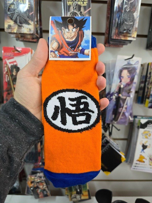Producto - Medias Kanji Goku