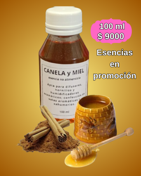 Producto - Esencia Canela y Miel