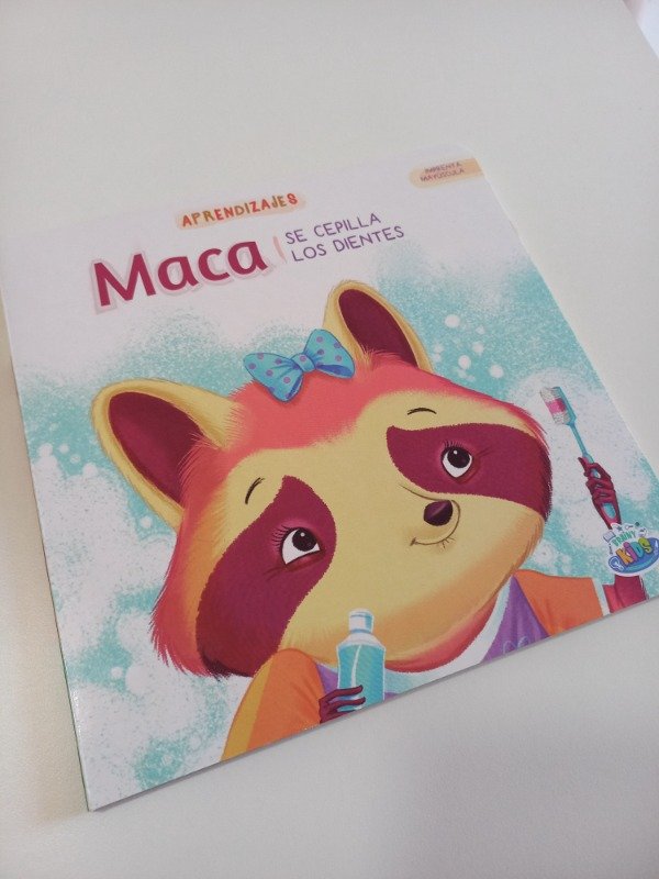 Producto - Maca se cepilla los dientes