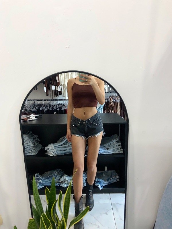 Producto - Top Mica choco