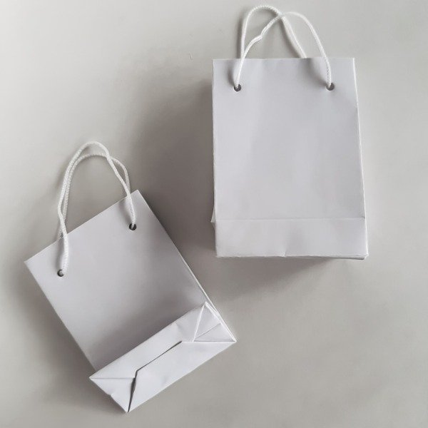 Producto - Bolsas papel BLANCAS 11x8