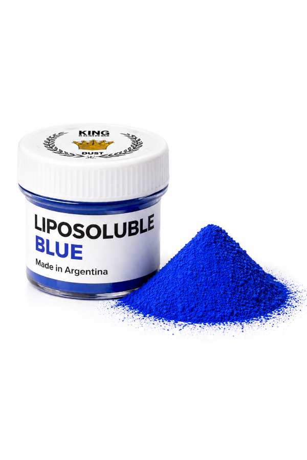 Producto - Colorante Liposoluble King Dust Azul