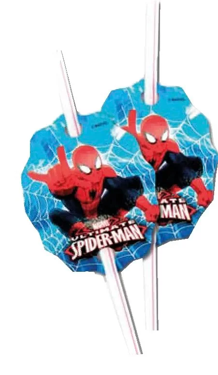 Producto - SORBETE HOMBRE ARAÑA X6