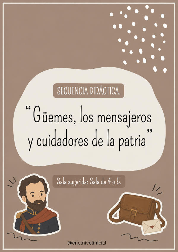 Producto - 17 de junio. Güemes, los mensajeros y cuidadores de la patria
