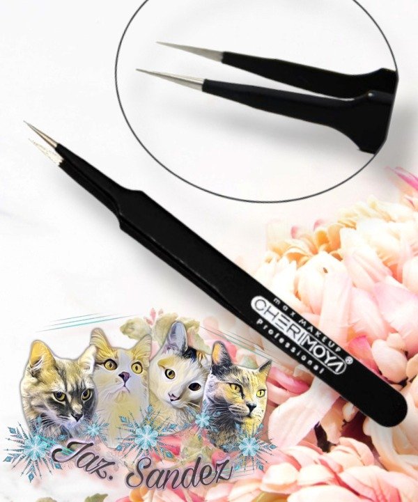 Producto - PINZA FINA RECTA CHERIMOYA