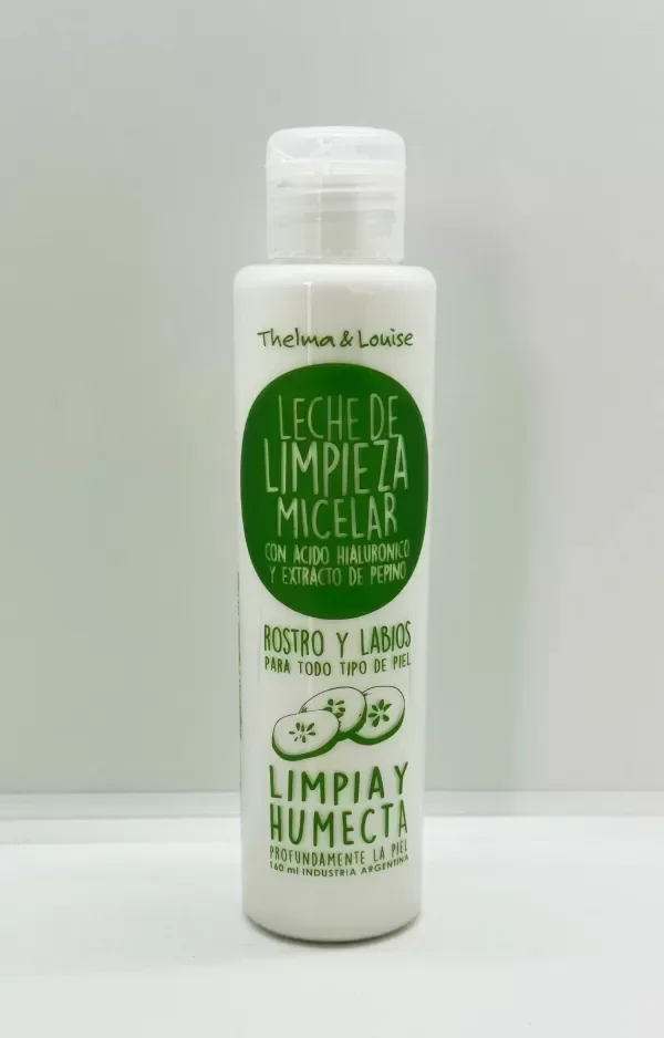 Producto - THELMA AND LOUISE LECHE DE LIMPIEZA MICELAR