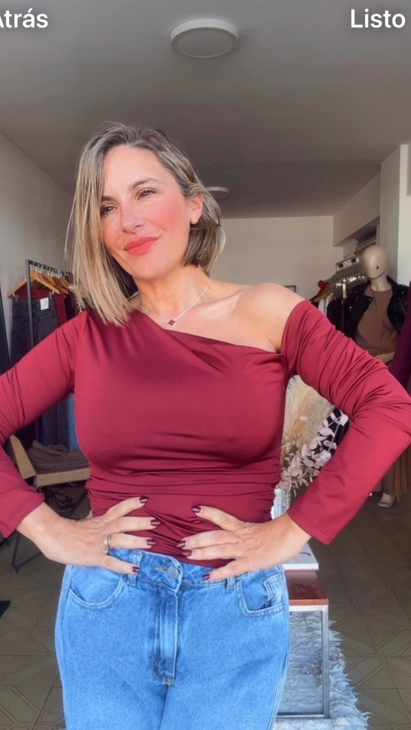 Producto - Reme Yina borgoña