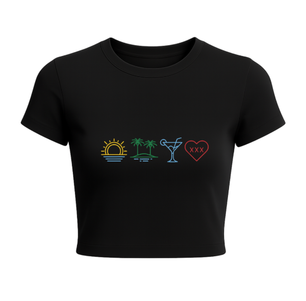 Producto - Baby Tee Callaita LIQUIDACIÓN