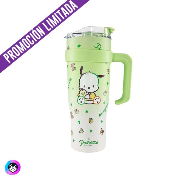 Producto - Vaso quencher térmico Pochaco LICENCIA OFICIAL SANRIO