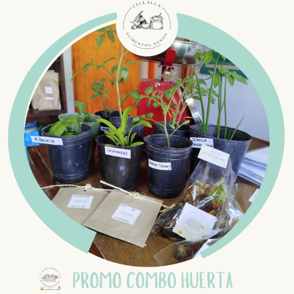 Producto - Promo Combo Huerta de Madre Tierra
