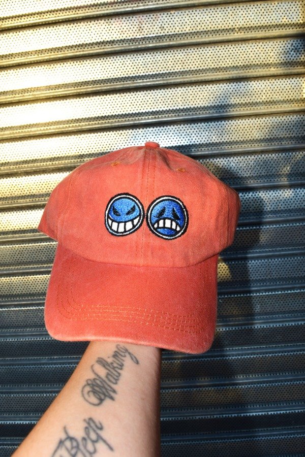 Producto - Gorra Ace naranja