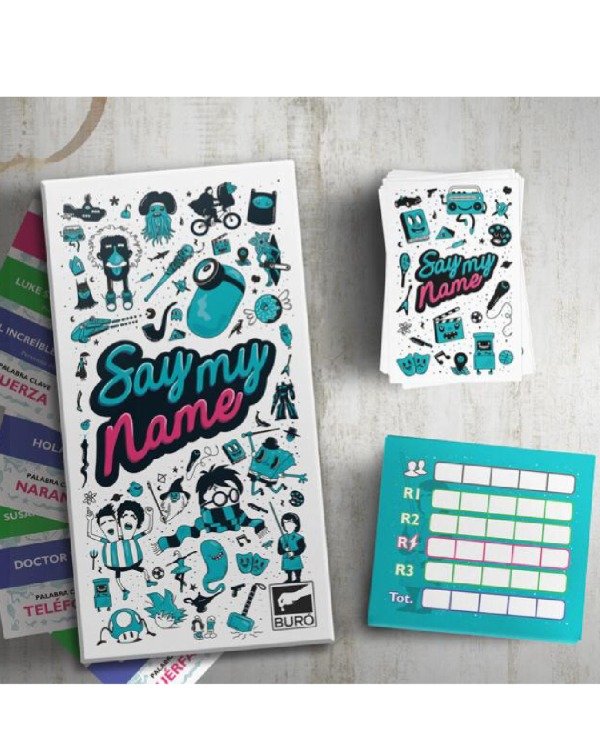 Producto - Say My Name - 2